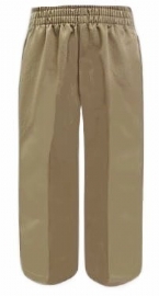 school trousers elastic waist