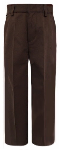 brown toast french pants flat boys