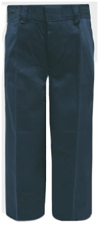 unhemmed pants