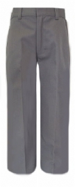 Boys Grey School Uniform Pants