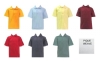 School Apparel - Tulane Pique Short Sleeve Hemmed School Shirts